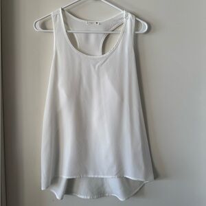 EUC Soprano Chiffon Racerback Tank